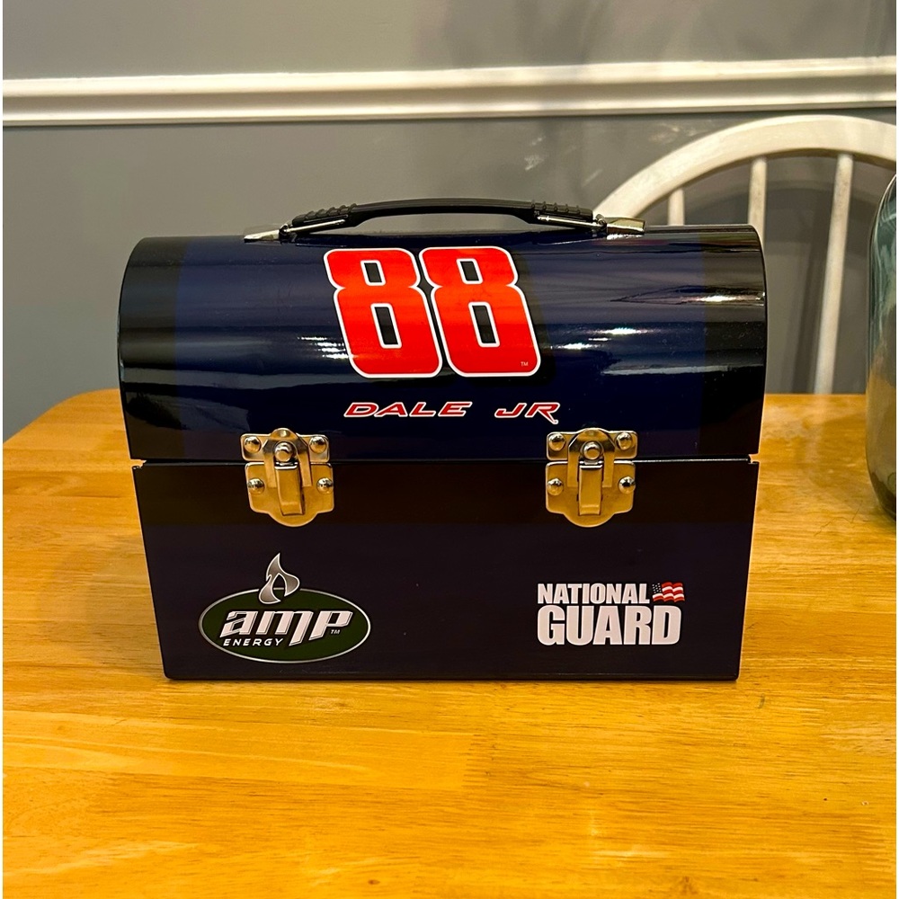 DALE JR METAL LUNCH BOX!